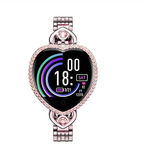 T52S Women's Smartwatch Bluetooth Heart Rate Monitor Blood Pressure Measurement Calories Burned Health Care Camera Control Stopwatch Pedometer Call Reminder Activity Tracker Sedentary Reminder
T52S Women's Smartwatch Bluetooth Heart Rate Monitor Blood Pressure Measurement Calories Burned Health Care Camera Control Stopwatch Pedometer Call Reminder Activity Tracker Sedentary Reminder