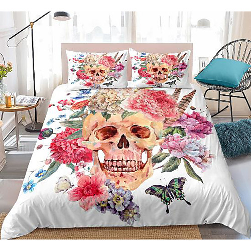 3d skull print 3-piece duvet cover set hotel bedding sets comforter cover with soft lightweight microfiber, include 1 duvet cover, 2 pillowcases for double/queen/king(1 pillowcase for twin/single)
3d skull print 3-piece duvet cover set hotel bedding sets comforter cover with soft lightweight microfiber, include 1 duvet cover, 2 pillowcases for double/queen/king(1 pillowcase for twin/single)