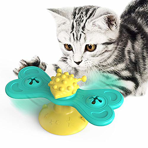 windmill cat toy puzzle rotating turntable with brush cat play game toy windmill kitten interactive tickling toy pet supplies-c
windmill cat toy puzzle rotating turntable with brush cat play game toy windmill kitten interactive tickling toy pet supplies-c