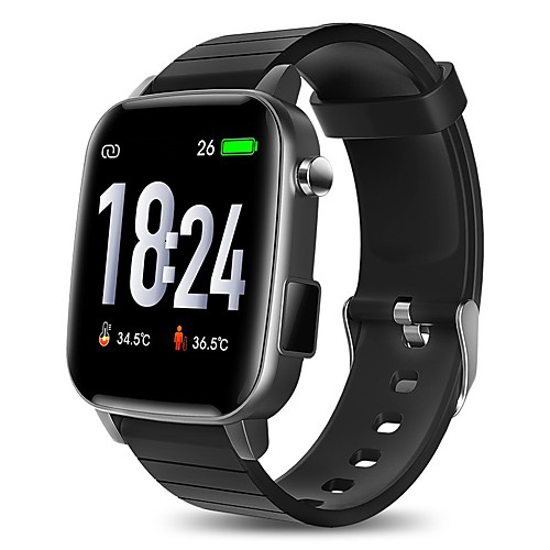 SP1 Unisex Smartwatch Bluetooth Heart Rate Monitor Blood Pressure Measurement Calories Burned Thermometer Health Care Stopwatch Pedometer Call Reminder Activity Tracker Sleep Tracker
SP1 Unisex Smartwatch Bluetooth Heart Rate Monitor Blood Pressure Measurement Calories Burned Thermometer Health Care Stopwatch Pedometer Call Reminder Activity Tracker Sleep Tracker
