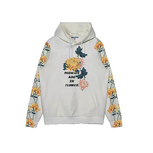 Women's Pullover Hoodie Sweatshirt Florals Chinese Style Daisy Print Daily Weekend 3D Print Casual Streetwear Hoodies Sweatshirts White Black
Women's Pullover Hoodie Sweatshirt Florals Chinese Style Daisy Print Daily Weekend 3D Print Casual Streetwear Hoodies Sweatshirts White Black