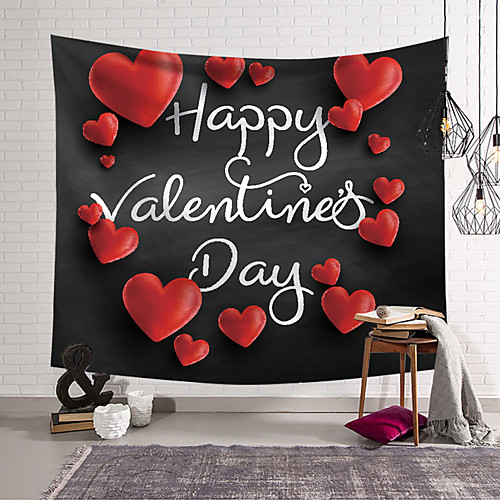 Valentine's Day Wall Tapestry Art Decor Blanket Curtain Hanging Home Bedroom Living Room Decoration Heart
Valentine's Day Wall Tapestry Art Decor Blanket Curtain Hanging Home Bedroom Living Room Decoration Heart