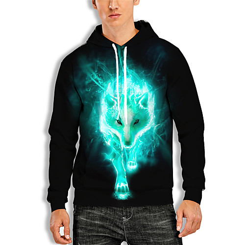 Men's Pullover Hoodie Sweatshirt Animal Patterned Graphic 3D Print Hooded Daily 3D Print 3D Print Casual Hoodies Sweatshirts Long Sleeve Blue
Men's Pullover Hoodie Sweatshirt Animal Patterned Graphic 3D Print Hooded Daily 3D Print 3D Print Casual Hoodies Sweatshirts Long Sleeve Blue