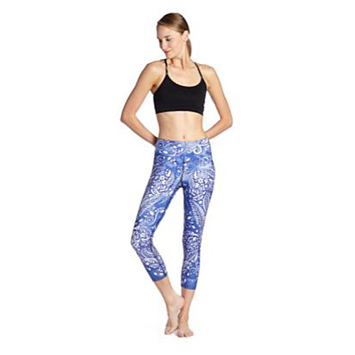 Women's Basic Casual Comfort Daily Gym Leggings Pants Graphic Ankle-Length Patchwork Print Blue
Women's Basic Casual Comfort Daily Gym Leggings Pants Graphic Ankle-Length Patchwork Print Blue