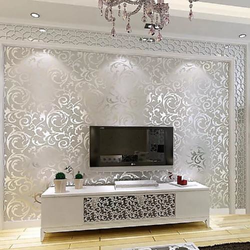 Floral / Botanical / 3d Wall stickers 3d Wall Stickers Decorative Wall Stickers, Nonwoven Home Decoration Wall Decal Wall Decoration 1pc 0.53x9.5m
Floral / Botanical / 3d Wall stickers 3d Wall Stickers Decorative Wall Stickers, Nonwoven Home Decoration Wall Decal Wall Decoration 1pc 0.53x9.5m