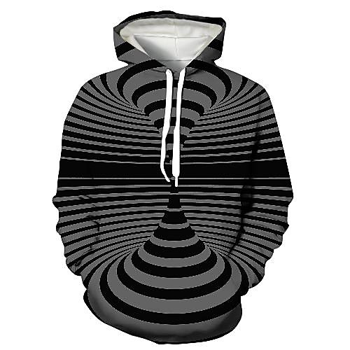 Men's Pullover Hoodie Sweatshirt Graphic Optical Illusion 3D Print Hooded Daily 3D Print 3D Print Casual Hoodies Sweatshirts Long Sleeve Dark Gray
Men's Pullover Hoodie Sweatshirt Graphic Optical Illusion 3D Print Hooded Daily 3D Print 3D Print Casual Hoodies Sweatshirts Long Sleeve Dark Gray