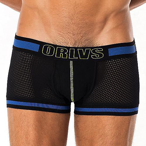 Men's Sports Underwear Athleisure Shorts Boxer Briefs Bottoms Mesh Nylon Winter Fitness Gym Workout Performance Running Training Breathable Quick Dry Soft Sport White Black / Stretchy
Men's Sports Underwear Athleisure Shorts Boxer Briefs Bottoms Mesh Nylon Winter Fitness Gym Workout Performance Running Training Breathable Quick Dry Soft Sport White Black / Stretchy
