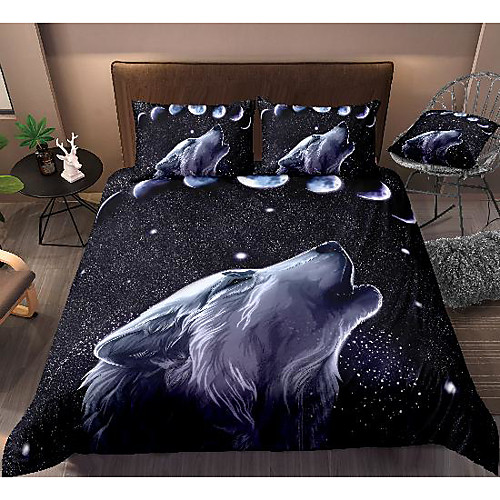 wolf print 3-piece duvet cover set hotel bedding sets comforter cover with soft lightweight microfiber, include 1 duvet cover, 2 pillowcases for double/queen/king(1 pillowcase for twin/single)
wolf print 3-piece duvet cover set hotel bedding sets comforter cover with soft lightweight microfiber, include 1 duvet cover, 2 pillowcases for double/queen/king(1 pillowcase for twin/single)