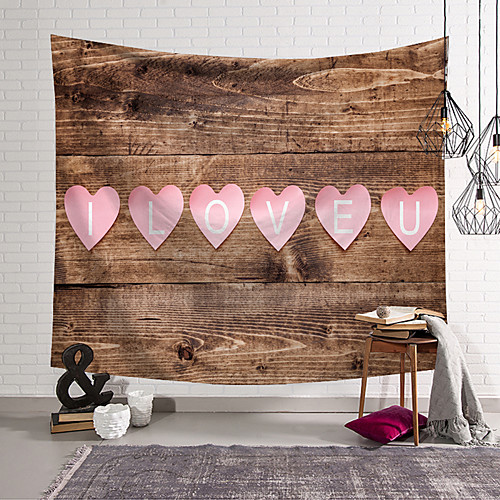 Valentine's Day Wall Tapestry Art Decor Blanket Curtain Hanging Home Bedroom Living Room Decoration Love Heart
Valentine's Day Wall Tapestry Art Decor Blanket Curtain Hanging Home Bedroom Living Room Decoration Love Heart
