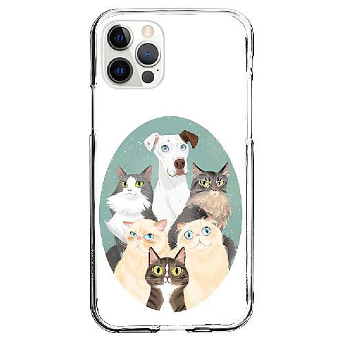 Cat Animal Phone Case For Apple iPhone 12 iPhone 11 iPhone 12 Pro Max Unique Design Protective Case Shockproof Back Cover TPU
Cat Animal Phone Case For Apple iPhone 12 iPhone 11 iPhone 12 Pro Max Unique Design Protective Case Shockproof Back Cover TPU