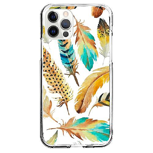 Feathers Phone Case For Apple iPhone 12 iPhone 11 iPhone 12 Pro Max Unique Design Protective Case Shockproof Back Cover TPU
Feathers Phone Case For Apple iPhone 12 iPhone 11 iPhone 12 Pro Max Unique Design Protective Case Shockproof Back Cover TPU