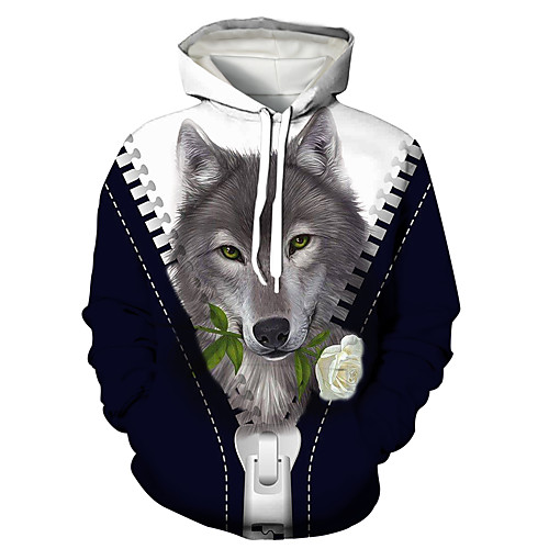 Men's Pullover Hoodie Sweatshirt Animal Patterned Graphic 3D Print Hooded Daily 3D Print 3D Print Casual Hoodies Sweatshirts Long Sleeve Black
Men's Pullover Hoodie Sweatshirt Animal Patterned Graphic 3D Print Hooded Daily 3D Print 3D Print Casual Hoodies Sweatshirts Long Sleeve Black