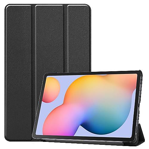 Phone Case For Samsung Galaxy Full Body Case Tab S6 Lite (SM-P610/615) Shockproof Origami Solid Colored PU Leather
Phone Case For Samsung Galaxy Full Body Case Tab S6 Lite (SM-P610/615) Shockproof Origami Solid Colored PU Leather