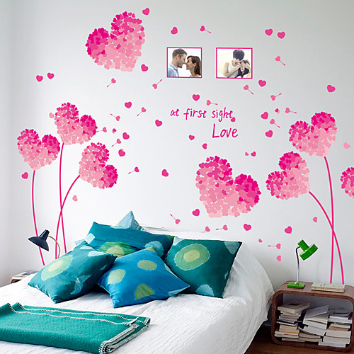 valentine's day pink purple lovely heart dandelion photo frame quotes removable wall stickers pvc art decals home decoration
valentine's day pink purple lovely heart dandelion photo frame quotes removable wall stickers pvc art decals home decoration