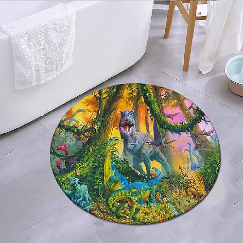 dinosaur empire round mat carpet door mat bedroom living room carpet study room carpet kitchen bathroom anti-slip mat
dinosaur empire round mat carpet door mat bedroom living room carpet study room carpet kitchen bathroom anti-slip mat