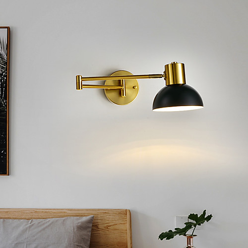 LED Wall Light Modern Nordic Style Black Gold Swing Arm Lights Living Room Bedroom Aluminium Alloy Wall Light 110-120V 220-240V
LED Wall Light Modern Nordic Style Black Gold Swing Arm Lights Living Room Bedroom Aluminium Alloy Wall Light 110-120V 220-240V