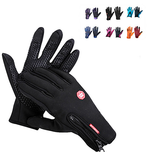 Climbing Gloves / Bike Gloves / Cycling Gloves / Ski Gloves Touch Screen Gloves Unisex Camping / Hiking / Ski / Snowboard / Cycling / Bike Fleece / Winter
Climbing Gloves / Bike Gloves / Cycling Gloves / Ski Gloves Touch Screen Gloves Unisex Camping / Hiking / Ski / Snowboard / Cycling / Bike Fleece / Winter