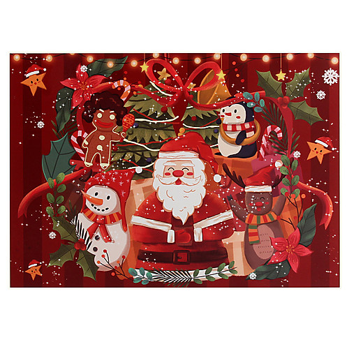 Thicken Paper Christmas Jigsaw Puzzle Santa Claus Holiday Gift Decompression Educational Toy
Thicken Paper Christmas Jigsaw Puzzle Santa Claus Holiday Gift Decompression Educational Toy