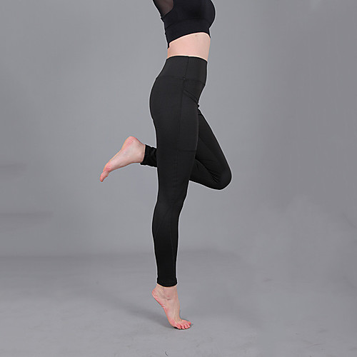 Women's High Waist Running Tights Leggings Compression Pants Athletic Bottoms with Phone Pocket Fitness Gym Workout Performance Running Training Breathable Soft Sweat wicking Normal Sport Solid
Women's High Waist Running Tights Leggings Compression Pants Athletic Bottoms with Phone Pocket Fitness Gym Workout Performance Running Training Breathable Soft Sweat wicking Normal Sport Solid