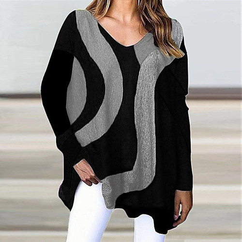 Women's Geometric Women's Hoodies Long Sleeve Sweater Cardigans V Neck Fall Winter Blue Purple Red
Women's Geometric Women's Hoodies Long Sleeve Sweater Cardigans V Neck Fall Winter Blue Purple Red