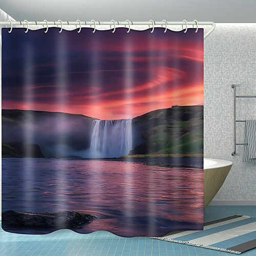 Huoyun Waterfall River Digital Printing Shower Curtain Shower Curtains Hooks Modern Polyester New Design 72 Inch
Huoyun Waterfall River Digital Printing Shower Curtain Shower Curtains Hooks Modern Polyester New Design 72 Inch