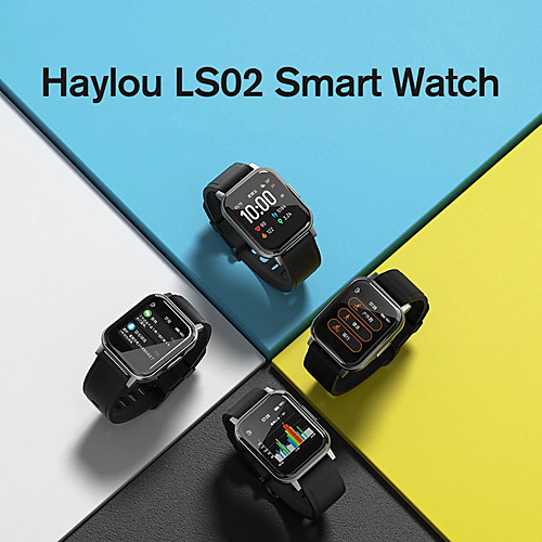 New Fashion Comfortable Haylou LS02 Smart Watch IP68 Waterproof 12 Sport ModesCall Reminder Bluetooth 5.0 Smart Band
New Fashion Comfortable Haylou LS02 Smart Watch IP68 Waterproof 12 Sport ModesCall Reminder Bluetooth 5.0 Smart Band