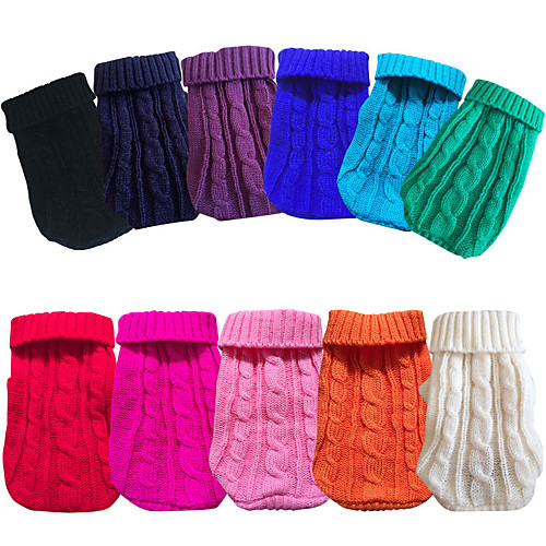 Dog Cat Sweater Snowflake Classic Christmas Casual / Daily Winter Dog Clothes Puppy Clothes Dog Outfits Breathable White Black Purple Costume for Girl and Boy Dog Fleece Polyster XS S M L XL XXL
Dog Cat Sweater Snowflake Classic Christmas Casual / Daily Winter Dog Clothes Puppy Clothes Dog Outfits Breathable White Black Purple Costume for Girl and Boy Dog Fleece Polyster XS S M L XL XXL