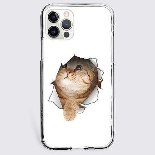 Cat Animal Phone Case For Apple iPhone 12 iPhone 11 iPhone 12 Pro Max Unique Design Protective Case Shockproof Back Cover TPU
Cat Animal Phone Case For Apple iPhone 12 iPhone 11 iPhone 12 Pro Max Unique Design Protective Case Shockproof Back Cover TPU