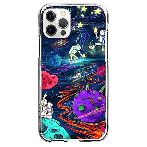 Astronaut Phone Case For Apple iPhone 12 iPhone 11 iPhone 12 Pro Max Unique Design Protective Case Shockproof Back Cover TPU
Astronaut Phone Case For Apple iPhone 12 iPhone 11 iPhone 12 Pro Max Unique Design Protective Case Shockproof Back Cover TPU