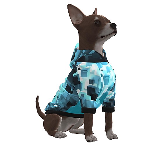 Dog Hoodie Graphic Optical Illusion 3D Print Ordinary Fashion Casual / Daily Dog Clothes Puppy Clothes Dog Outfits Breathable Blue Costume for Girl and Boy Dog Polyster S M L XL
Dog Hoodie Graphic Optical Illusion 3D Print Ordinary Fashion Casual / Daily Dog Clothes Puppy Clothes Dog Outfits Breathable Blue Costume for Girl and Boy Dog Polyster S M L XL