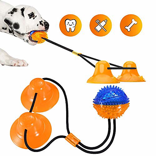 suction cup dog toy puppy rope chew toys interactive tug of war treat balls teething for small medium dogs indoors outdoors pets toys stress relief
suction cup dog toy puppy rope chew toys interactive tug of war treat balls teething for small medium dogs indoors outdoors pets toys stress relief