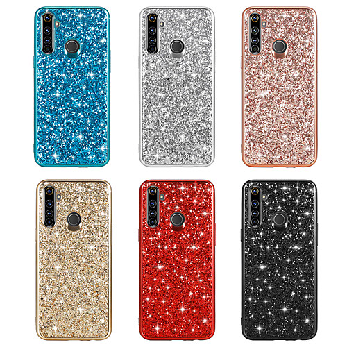 Phone Case For OPPO Back Cover Oppo Realme 5 / Realme C3 Glitter Shine Glitter Shine TPU
Phone Case For OPPO Back Cover Oppo Realme 5 / Realme C3 Glitter Shine Glitter Shine TPU