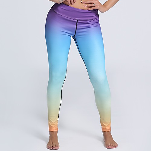 Women's Basic Casual Comfort Daily Gym Leggings Pants Gradient Ankle-Length Patchwork Print Blue
Women's Basic Casual Comfort Daily Gym Leggings Pants Gradient Ankle-Length Patchwork Print Blue