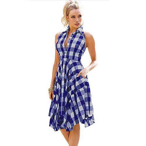 Women's A Line Dress Short Mini Dress Blue Sleeveless Color Block Patchwork Fall Spring Casual 2021 S M L XL 2XL 3XL
Women's A Line Dress Short Mini Dress Blue Sleeveless Color Block Patchwork Fall Spring Casual 2021 S M L XL 2XL 3XL