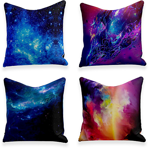 Cushion Cover 4PC Faux Linen Soft Decorative Square Throw Pillow Cover Cushion Case Pillowcase for Sofa Bedroom 45 x 45 cm (18 x 18 Inch) Superior Quality Machine Washable
Cushion Cover 4PC Faux Linen Soft Decorative Square Throw Pillow Cover Cushion Case Pillowcase for Sofa Bedroom 45 x 45 cm (18 x 18 Inch) Superior Quality Machine Washable