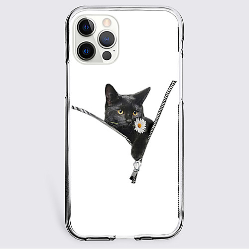 Cat Animal Phone Case For Apple iPhone 12 iPhone 11 iPhone 12 Pro Max Unique Design Protective Case Shockproof Back Cover TPU
Cat Animal Phone Case For Apple iPhone 12 iPhone 11 iPhone 12 Pro Max Unique Design Protective Case Shockproof Back Cover TPU