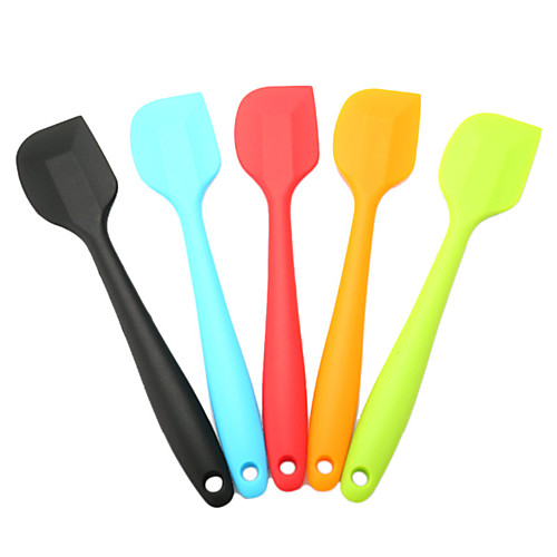 Silicone Spatulas Scraper Brush 5pcs Mixing Baking Butter Cream Cake Kitchen 3pcs 1pc for Soup Spoon Cake Cream Baking Pastry Tool Random Color
Silicone Spatulas Scraper Brush 5pcs Mixing Baking Butter Cream Cake Kitchen 3pcs 1pc for Soup Spoon Cake Cream Baking Pastry Tool Random Color