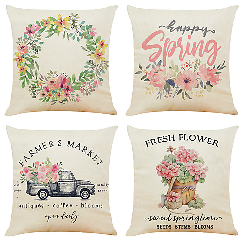 Cushion Cover 4PCS Short Plush Soft Decorative Square Throw Pillow Cover Cushion Case Pillowcase for Sofa Bedroom 45 x 45 cm (18 x 18 Inch) Superior Quality Machine Washable
Cushion Cover 4PCS Short Plush Soft Decorative Square Throw Pillow Cover Cushion Case Pillowcase for Sofa Bedroom 45 x 45 cm (18 x 18 Inch) Superior Quality Machine Washable