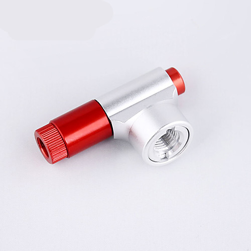 Mini CO2 Bike Pump / Inflator Portable For Cycling Bicycle Aluminium alloy Red
Mini CO2 Bike Pump / Inflator Portable For Cycling Bicycle Aluminium alloy Red