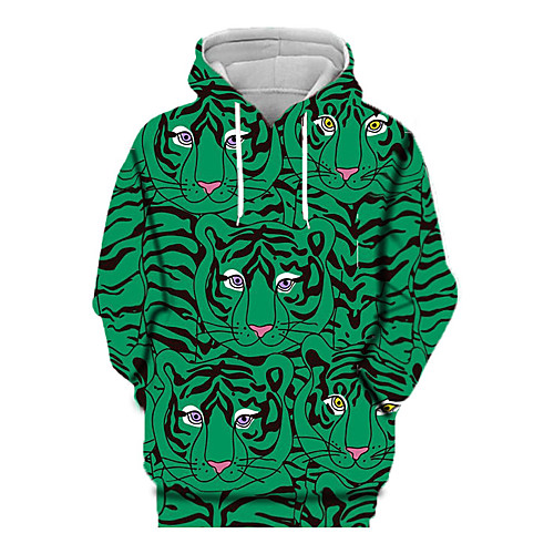 Women's Pullover Hoodie Sweatshirt Graphic Animal Print Daily Going out Other Prints Active Hoodies Sweatshirts Green
Women's Pullover Hoodie Sweatshirt Graphic Animal Print Daily Going out Other Prints Active Hoodies Sweatshirts Green