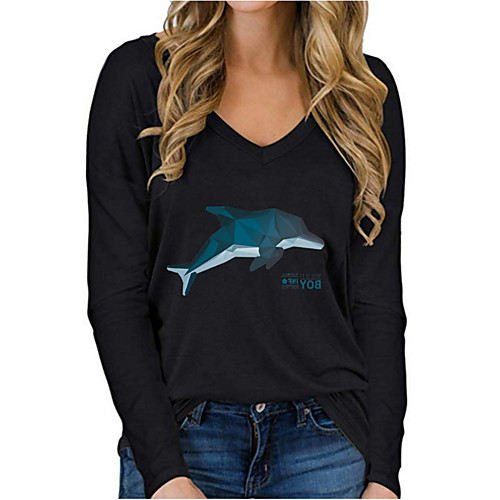 Women's Blouse Shirt Tie Dye Long Sleeve Print V Neck Christmas Tops White Black Blue
Women's Blouse Shirt Tie Dye Long Sleeve Print V Neck Christmas Tops White Black Blue