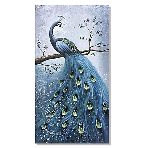 100% Hand-Painted Contemporary Art Oil Painting On Canvas Modern Paintings Home Interior Decor Peacock Art Painting Large Canvas Art(Rolled Canvas without Frame)
100% Hand-Painted Contemporary Art Oil Painting On Canvas Modern Paintings Home Interior Decor Peacock Art Painting Large Canvas Art(Rolled Canvas without Frame)
