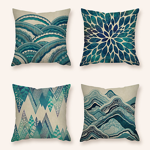 Cushion Cover 4PC Faux Linen Soft Decorative Square Throw Pillow Cover Cushion Case Pillowcase for Sofa Bedroom Superior Quality Machine Washable
Cushion Cover 4PC Faux Linen Soft Decorative Square Throw Pillow Cover Cushion Case Pillowcase for Sofa Bedroom Superior Quality Machine Washable
