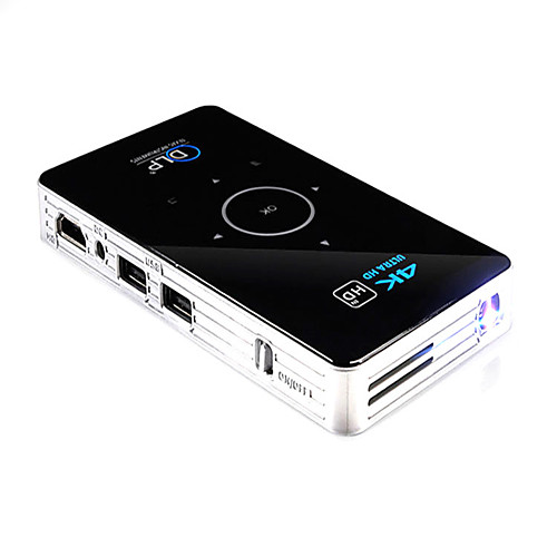 C6 4k Dlp Mini Portable Projector Wifi Bluetooth 4.0 Outdoor Home Video Cinema
C6 4k Dlp Mini Portable Projector Wifi Bluetooth 4.0 Outdoor Home Video Cinema
