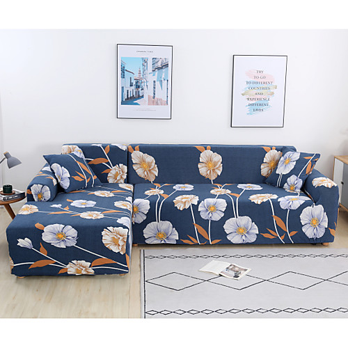 Flower Print 1-Piece Sofa Cover Soft Stretch Slipcover for 1~4 Cushion Couch Armchair/Loveseat/Three Seater/Four Seater/L shaped sofa,Easy to Install(1 Free Cushion Cover
Flower Print 1-Piece Sofa Cover Soft Stretch Slipcover for 1~4 Cushion Couch Armchair/Loveseat/Three Seater/Four Seater/L shaped sofa,Easy to Install(1 Free Cushion Cover