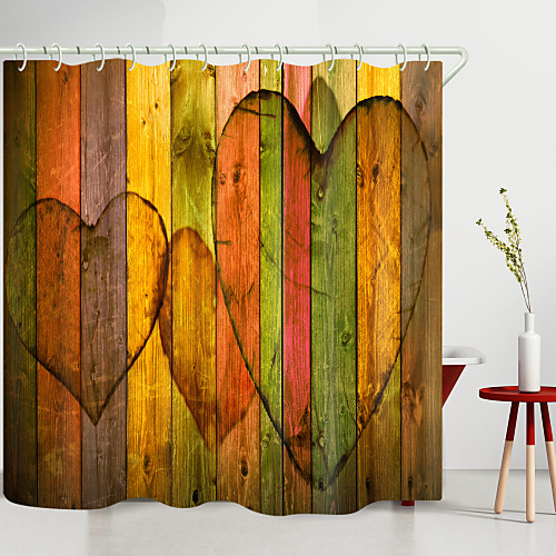 Love Striped Board Digital Printing Shower Curtain Shower Curtains Hooks Modern Polyester New Design 72 Inch
Love Striped Board Digital Printing Shower Curtain Shower Curtains Hooks Modern Polyester New Design 72 Inch