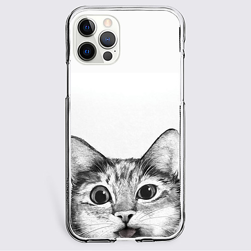 Cat Animal Phone Case For Apple iPhone 12 iPhone 11 iPhone 12 Pro Max Unique Design Protective Case Shockproof Back Cover TPU 
Cat Animal Phone Case For Apple iPhone 12 iPhone 11 iPhone 12 Pro Max Unique Design Protective Case Shockproof Back Cover TPU