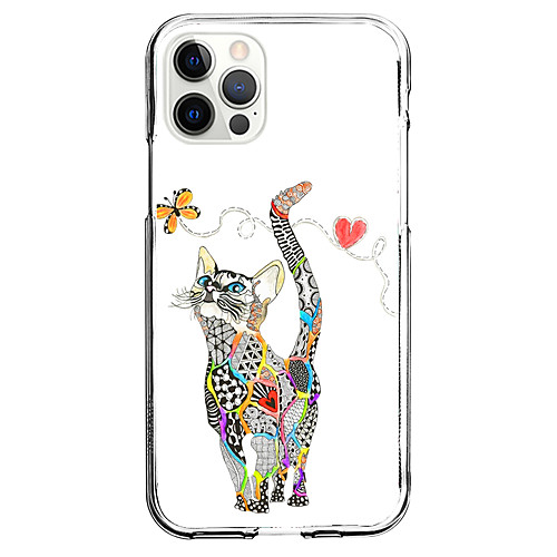Cat Animal Phone Case For Apple iPhone 12 iPhone 11 iPhone 12 Pro Max Unique Design Protective Case and Screen Protector Shockproof Back Cover TPU
Cat Animal Phone Case For Apple iPhone 12 iPhone 11 iPhone 12 Pro Max Unique Design Protective Case and Screen Protector Shockproof Back Cover TPU
