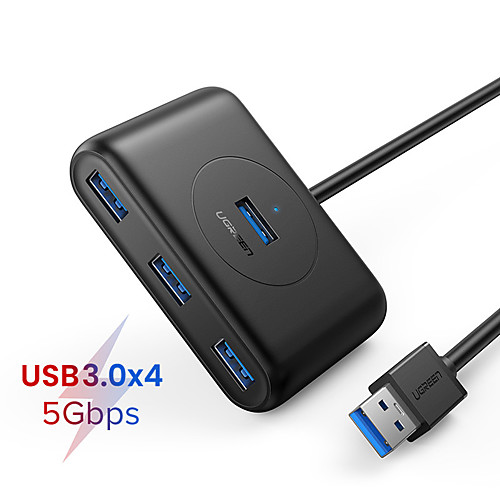 High-speed Usb Hard Disk Distributor 4-port Usb 3.0 High-speed Usb Hub Usb Flash Drive Mouse Keyboard Usb 3.0 Hub Expansion Adapter
High-speed Usb Hard Disk Distributor 4-port Usb 3.0 High-speed Usb Hub Usb Flash Drive Mouse Keyboard Usb 3.0 Hub Expansion Adapter