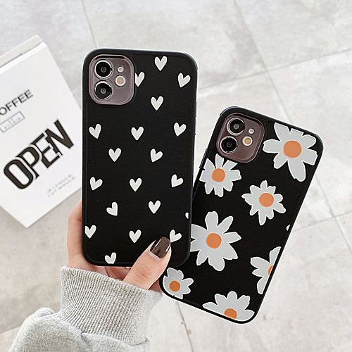 Phone Case For Apple Back Cover iPhone 12 Pro Max 11 SE 2020 X XR XS Max 8 7 Shockproof Cartoon Heart Flower / Floral TPU
Phone Case For Apple Back Cover iPhone 12 Pro Max 11 SE 2020 X XR XS Max 8 7 Shockproof Cartoon Heart Flower / Floral TPU